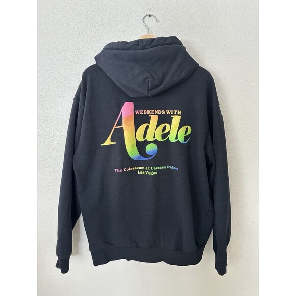 RARE Weekends with Adele Hoodie Caesars Palace Las Vegas Official Merch Size XL - Picture 1 of 5